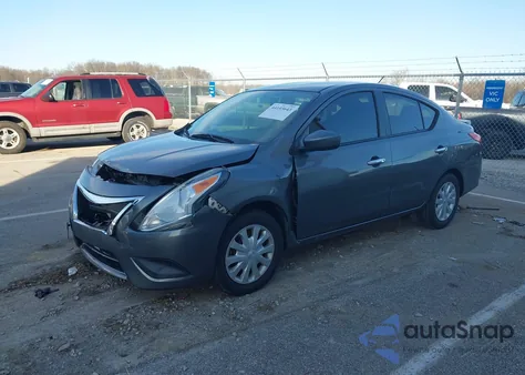 2016 Nissan Versa 1.6 S/1.6 S+/1.6 Sl/1.6 Sv из США, поврежденный, VIN 3N1CN7AP9GL850678